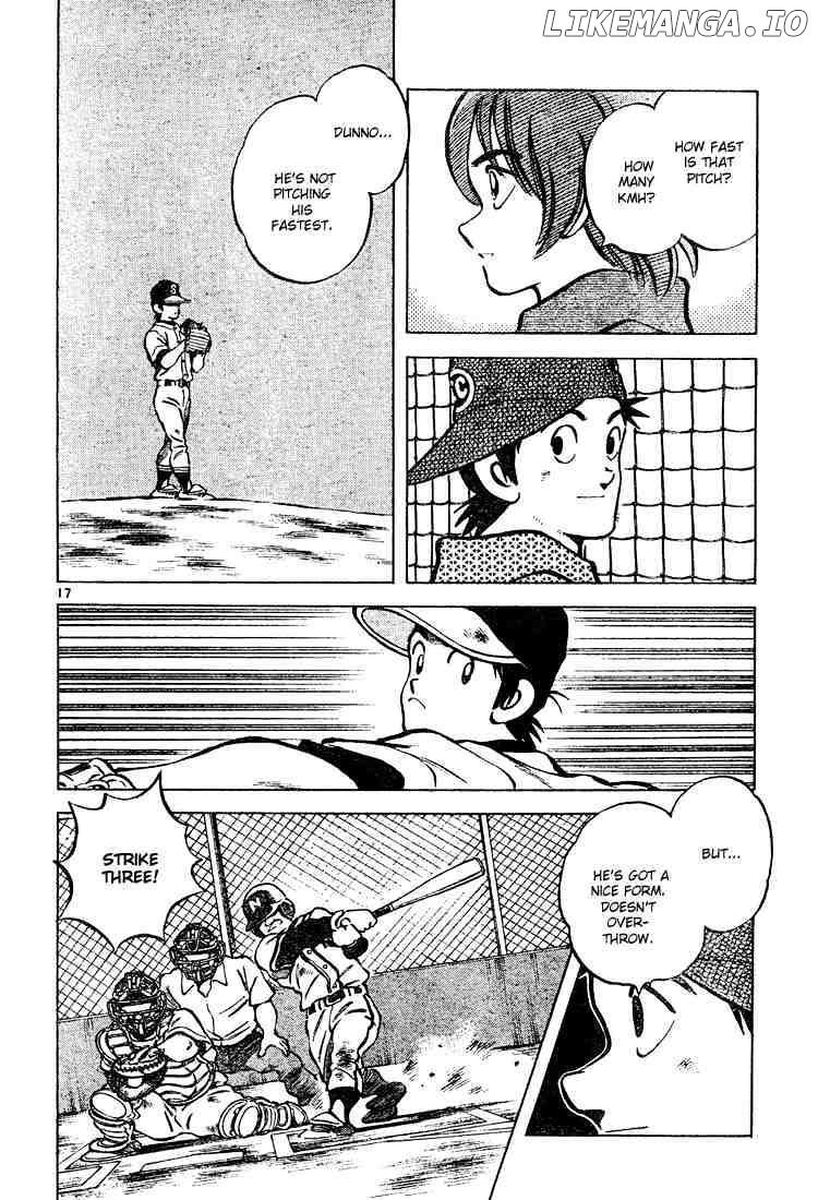 Cross Game chapter 75 - page 17
