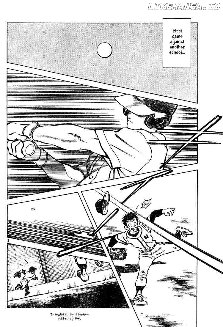 Cross Game chapter 75 - page 3