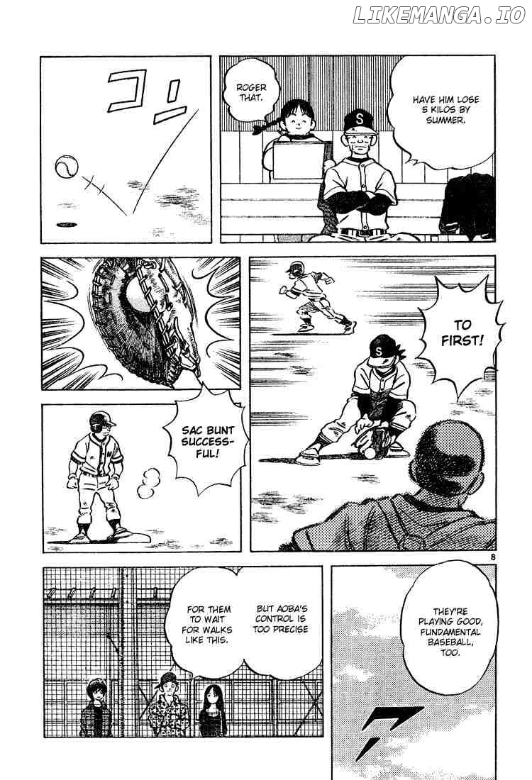Cross Game chapter 75 - page 8