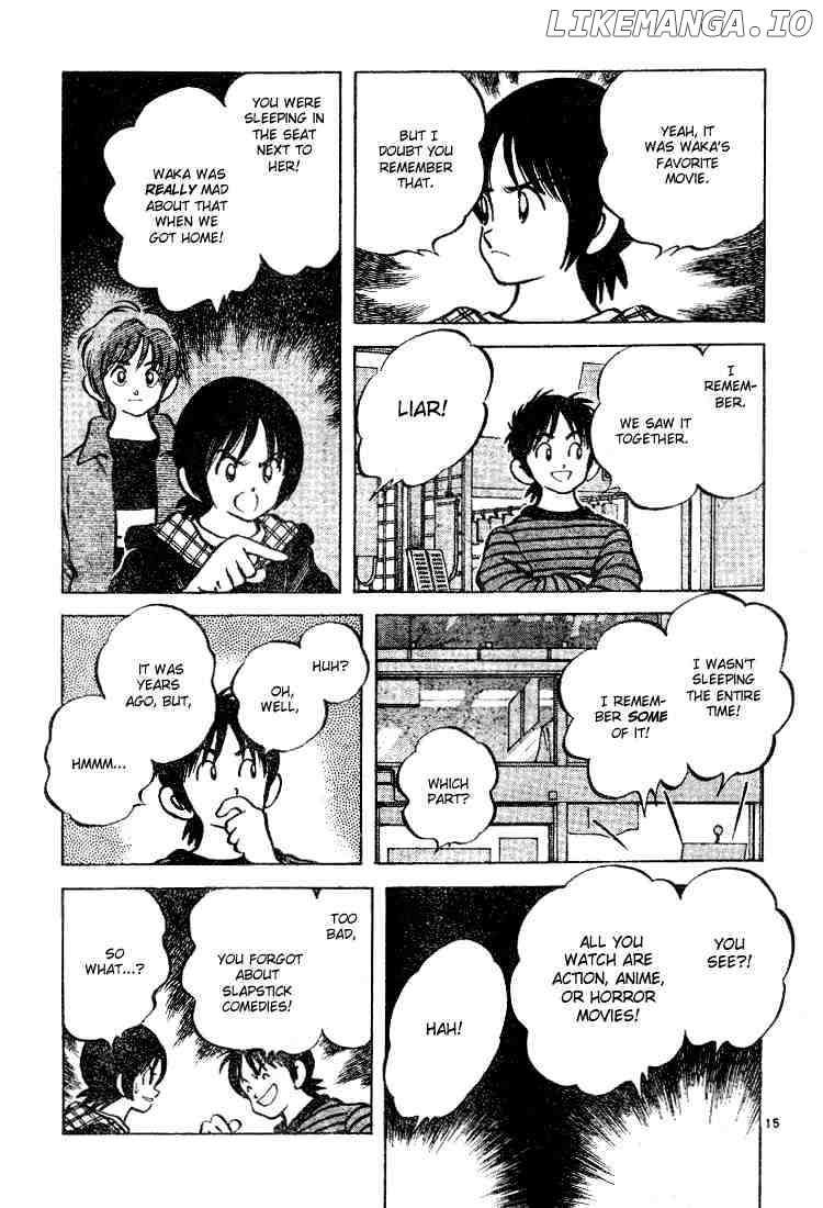 Cross Game chapter 76 - page 15