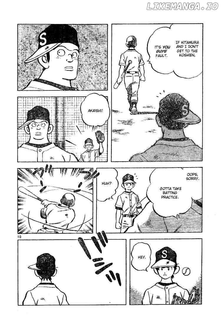 Cross Game chapter 77 - page 10