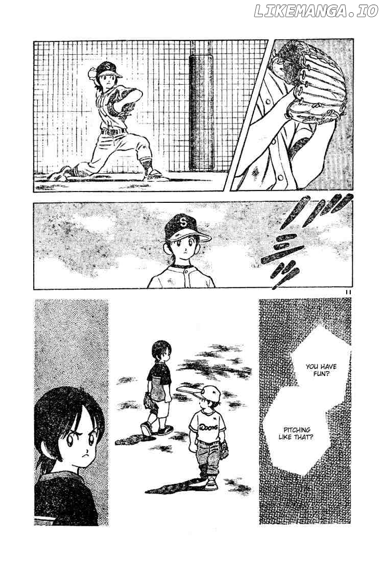 Cross Game chapter 77 - page 11
