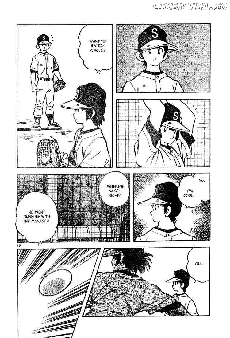Cross Game chapter 77 - page 12