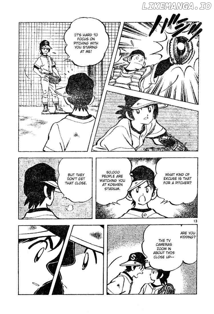 Cross Game chapter 77 - page 13