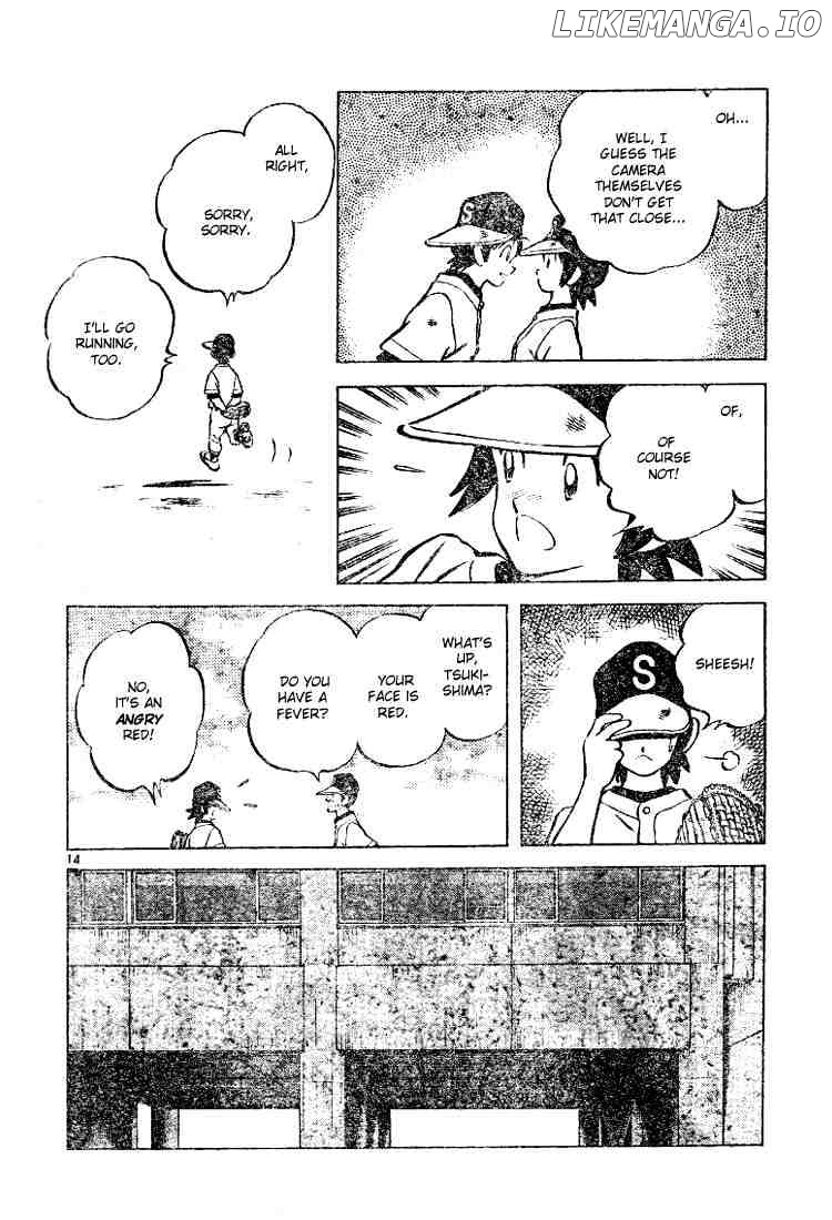 Cross Game chapter 77 - page 14
