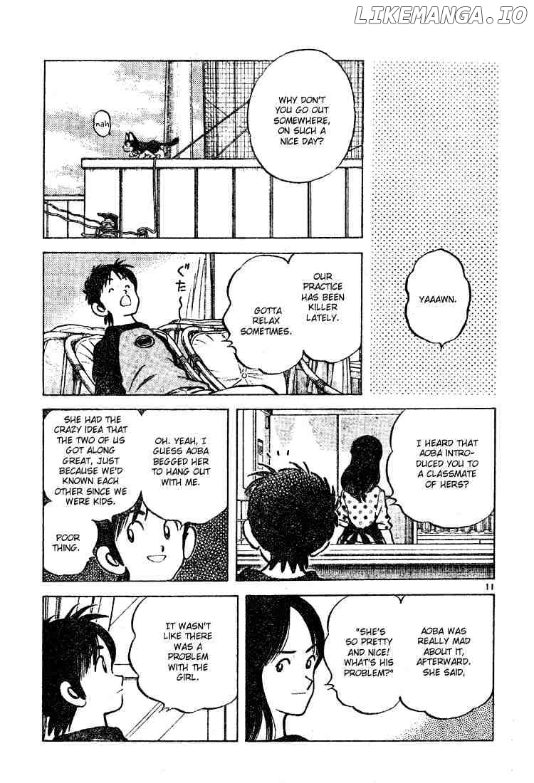 Cross Game chapter 78 - page 11
