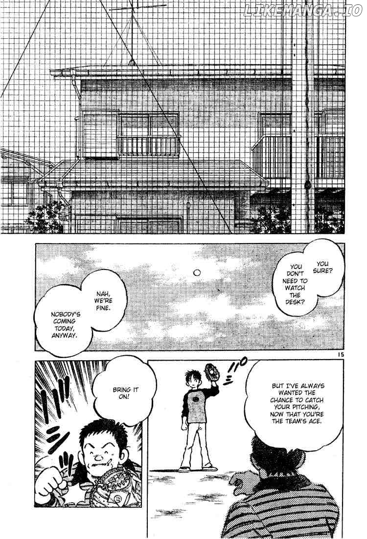 Cross Game chapter 78 - page 15