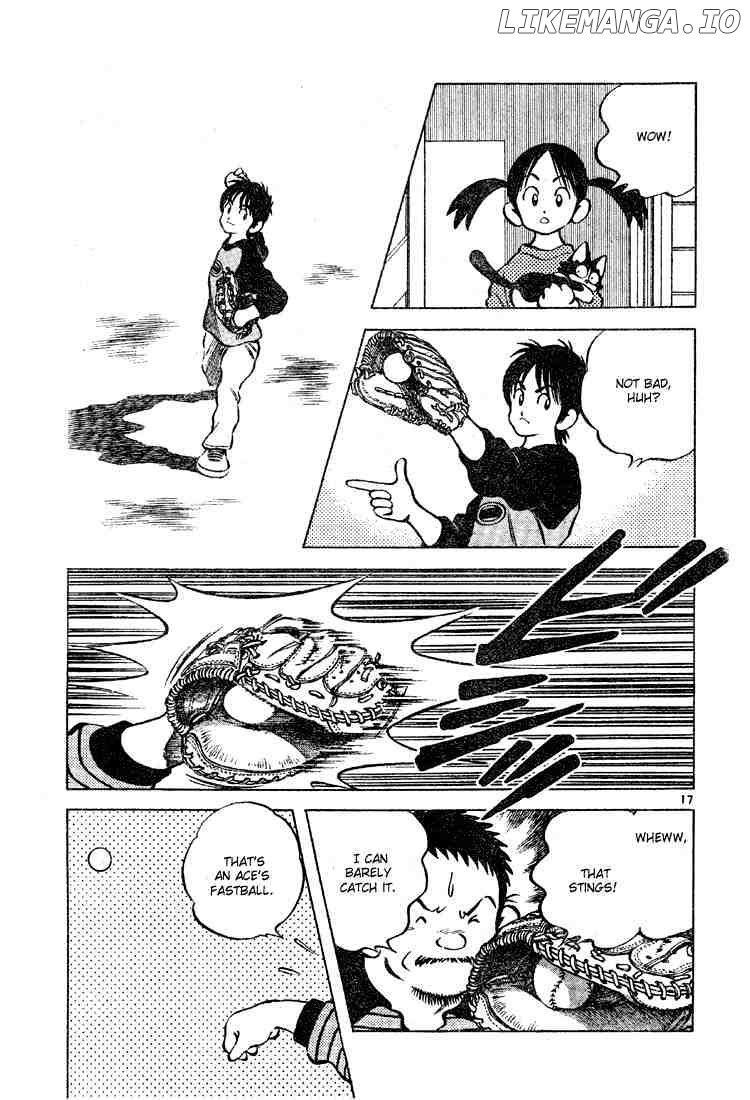 Cross Game chapter 78 - page 17