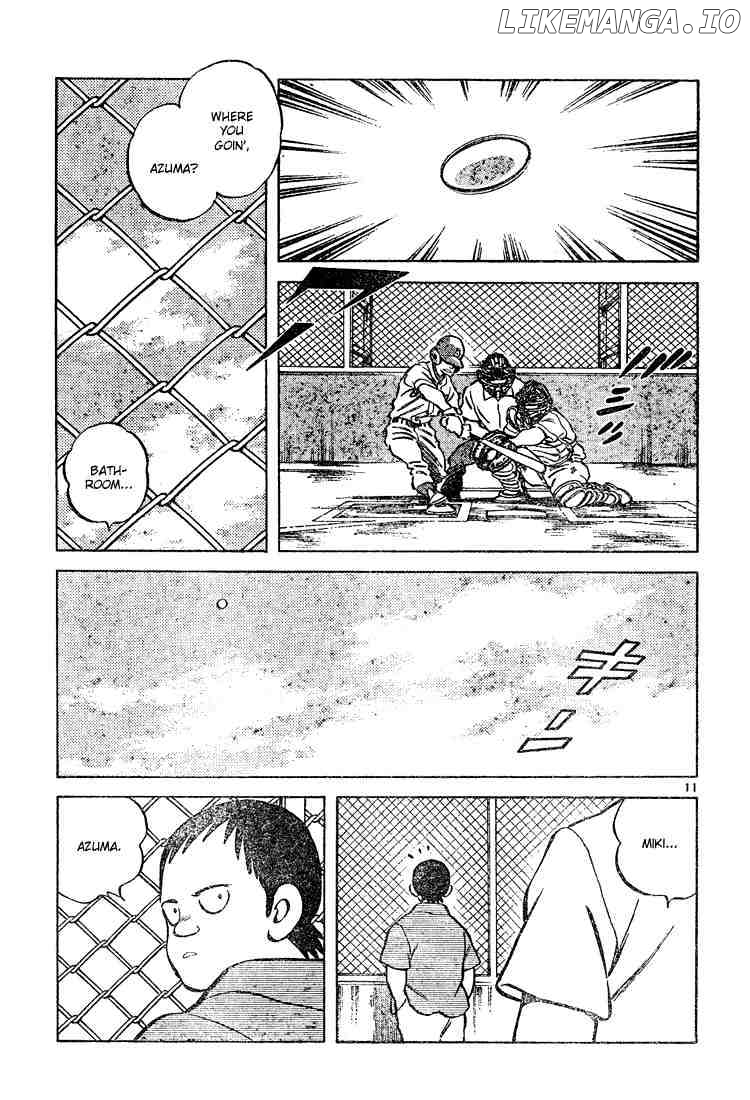 Cross Game chapter 79 - page 11