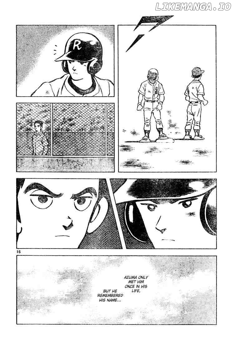 Cross Game chapter 79 - page 16