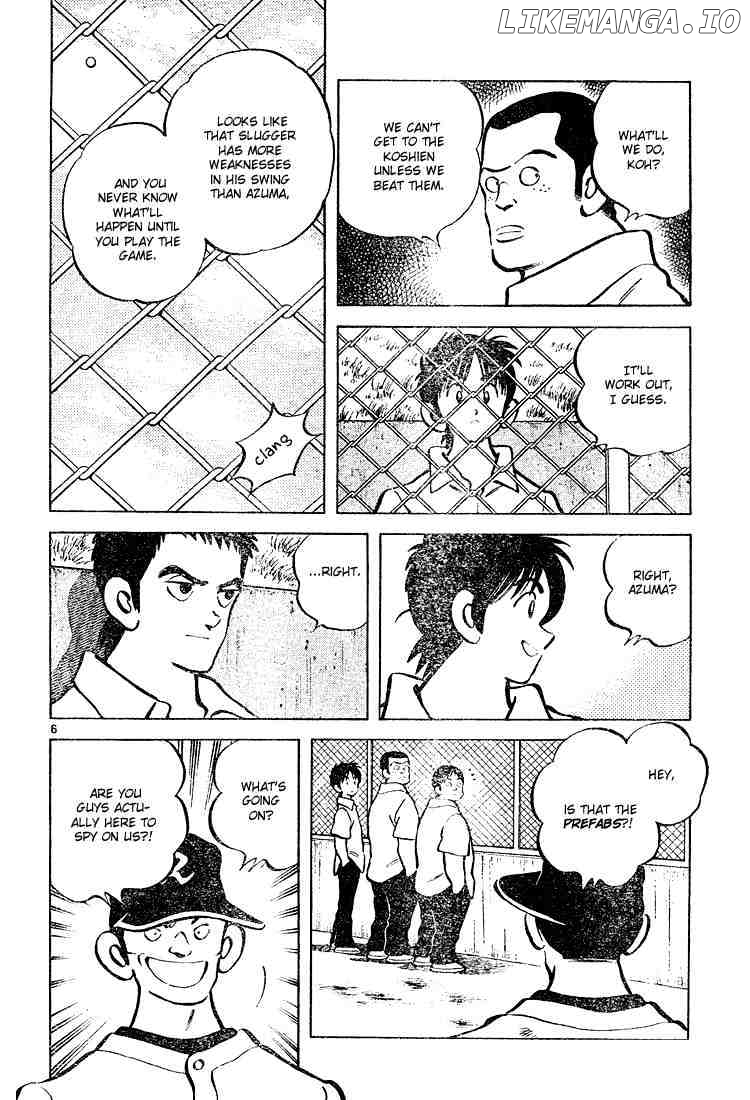 Cross Game chapter 79 - page 6