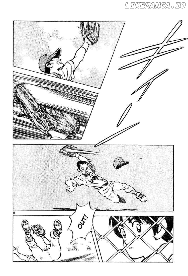 Cross Game chapter 79 - page 8
