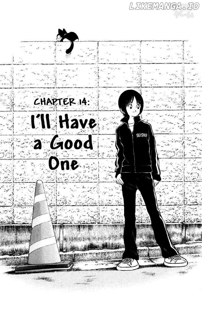 Cross Game chapter 24 - page 1