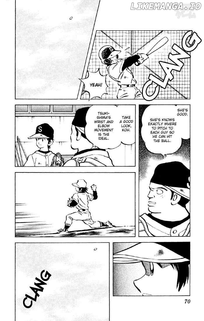 Cross Game chapter 24 - page 10