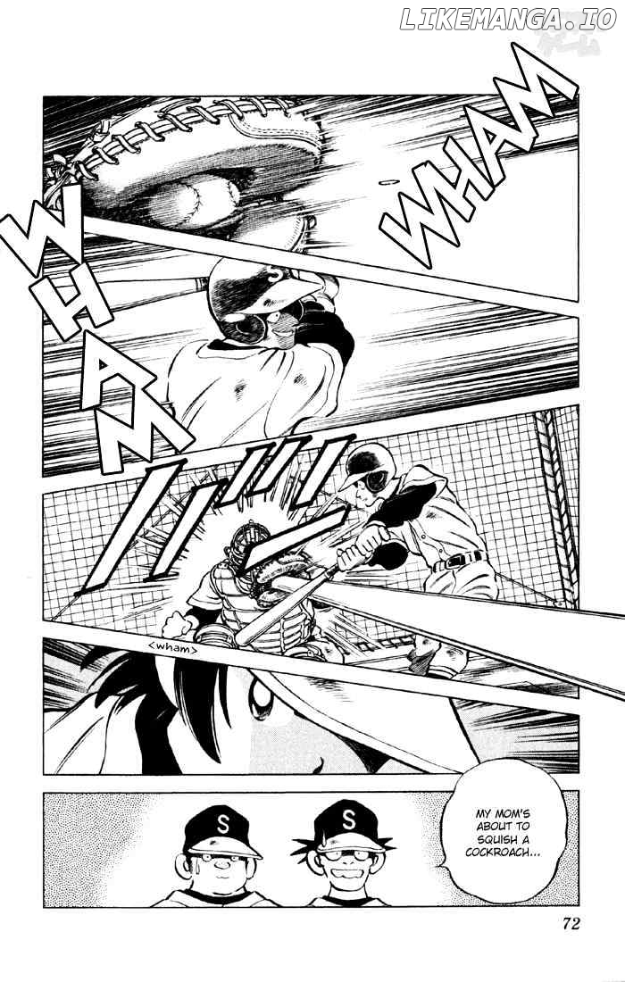 Cross Game chapter 24 - page 12