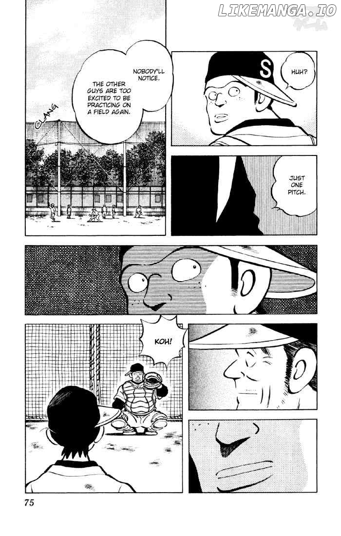 Cross Game chapter 24 - page 15
