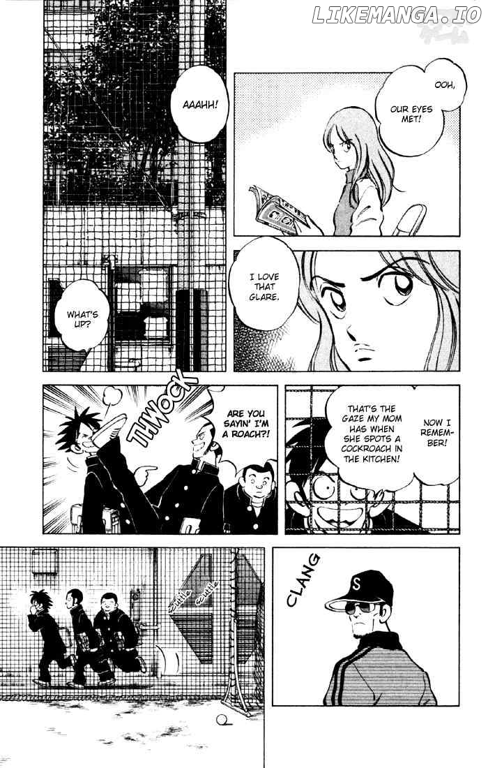 Cross Game chapter 24 - page 3