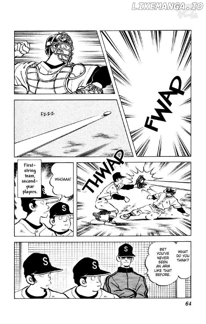 Cross Game chapter 24 - page 4