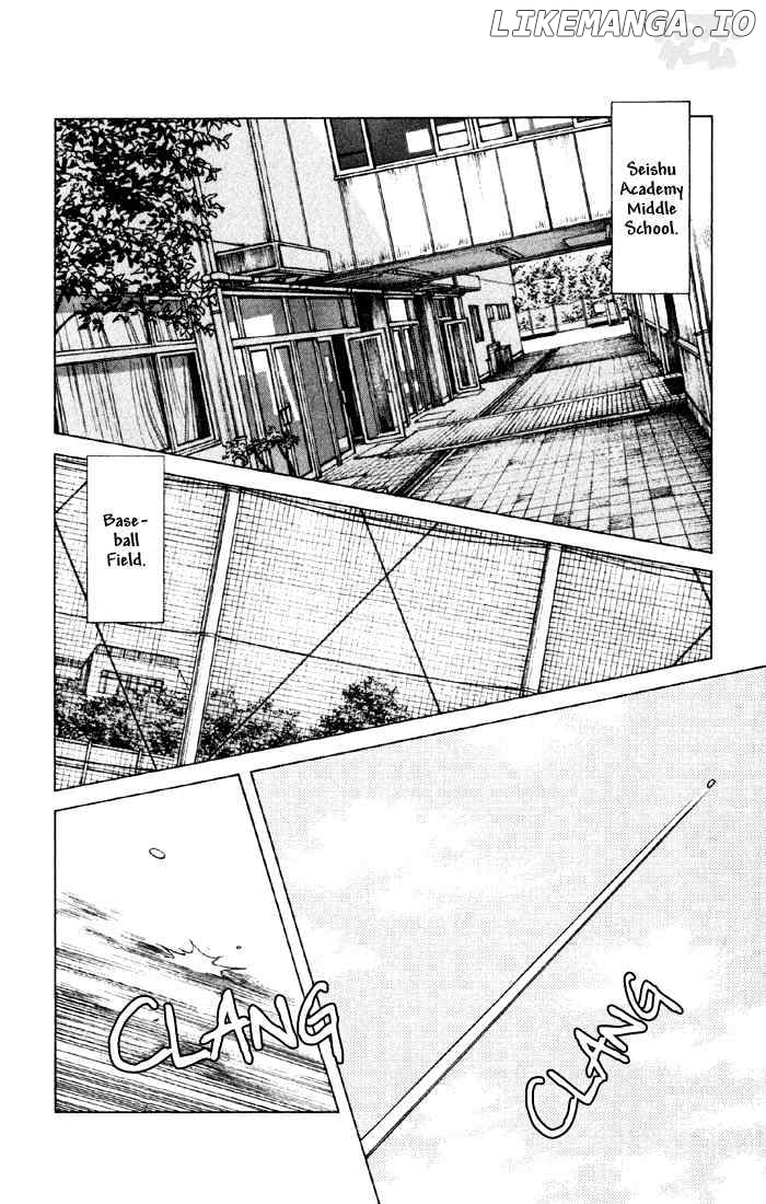 Cross Game chapter 24 - page 8