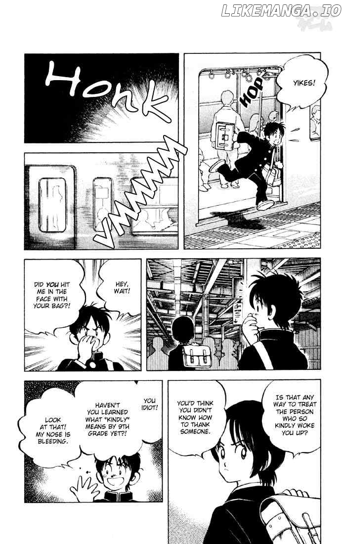 Cross Game chapter 22 - page 14