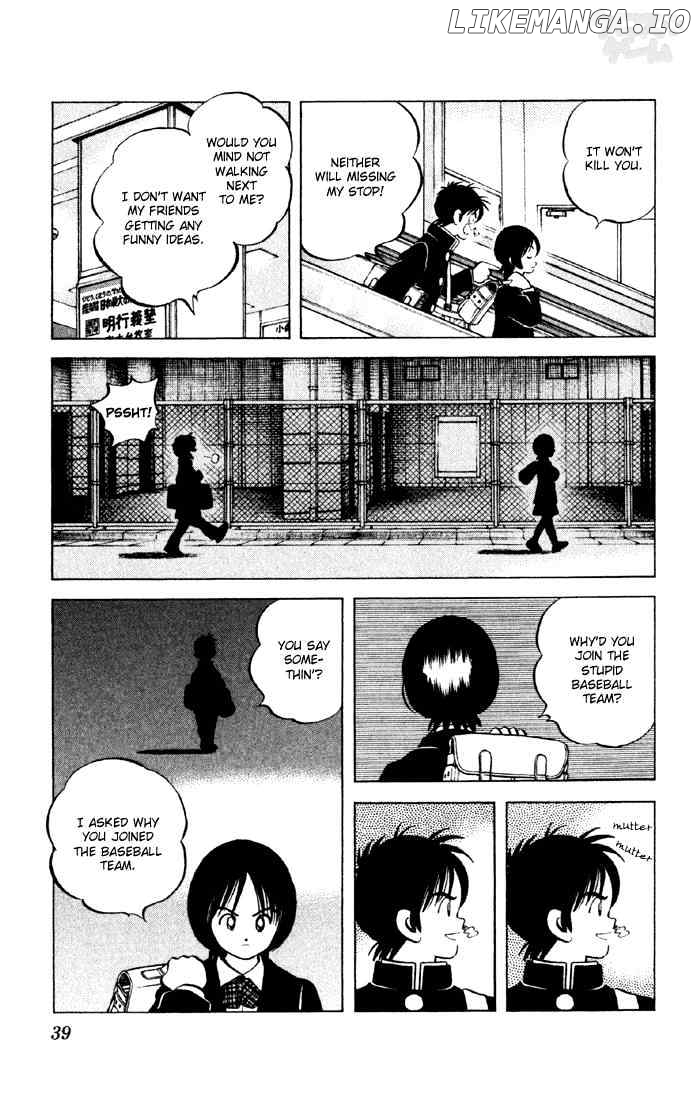 Cross Game chapter 22 - page 15