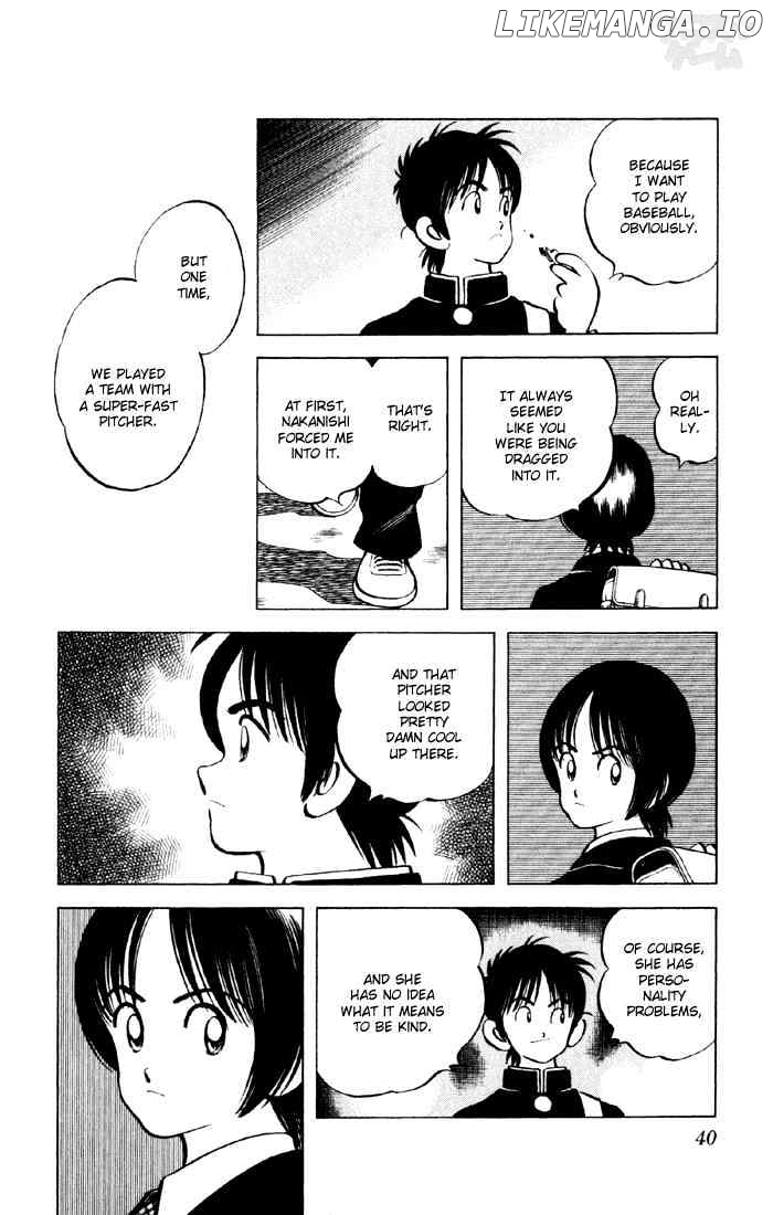 Cross Game chapter 22 - page 16
