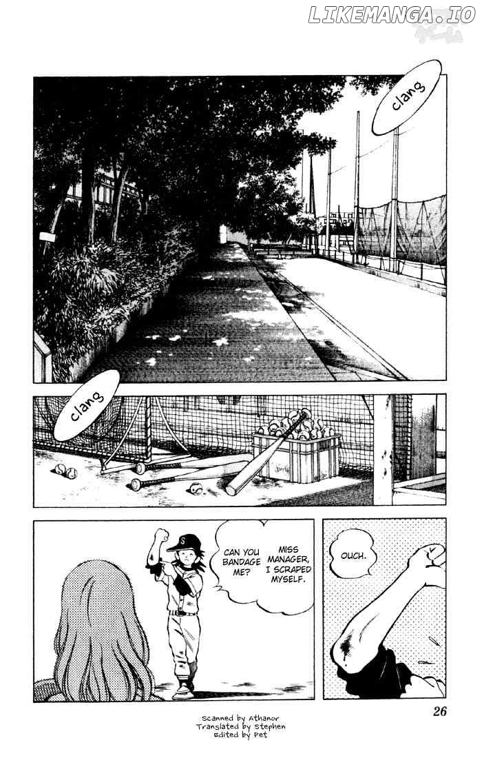 Cross Game chapter 22 - page 2