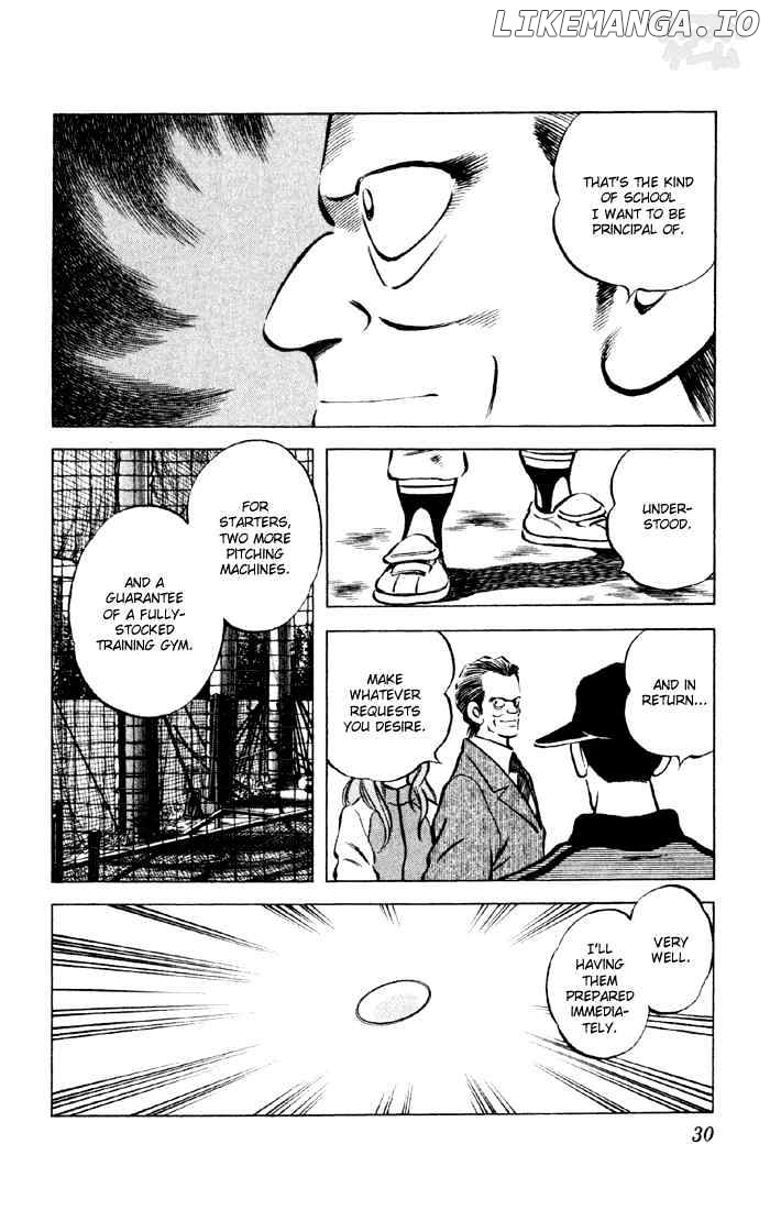 Cross Game chapter 22 - page 6