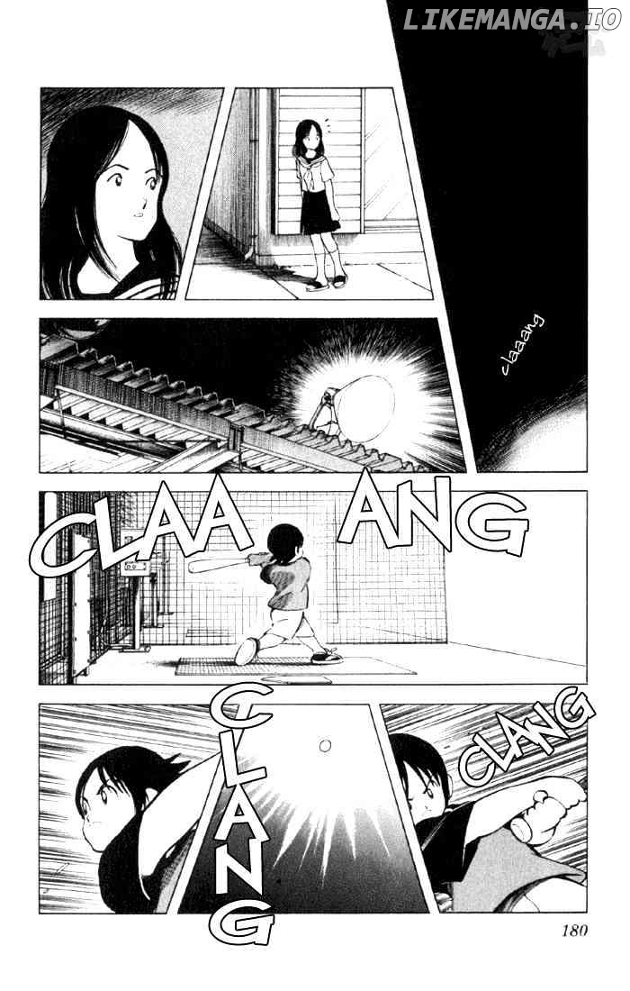 Cross Game chapter 10 - page 8