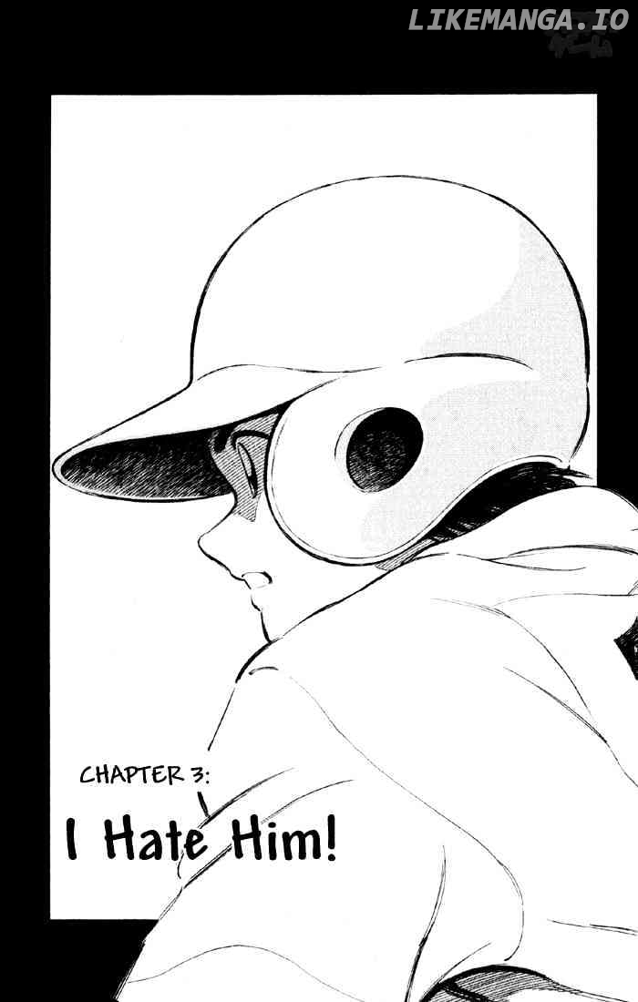 Cross Game chapter 13 - page 1