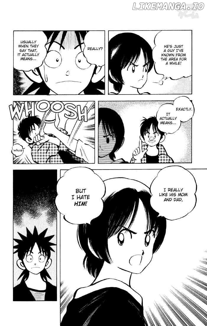 Cross Game chapter 13 - page 12