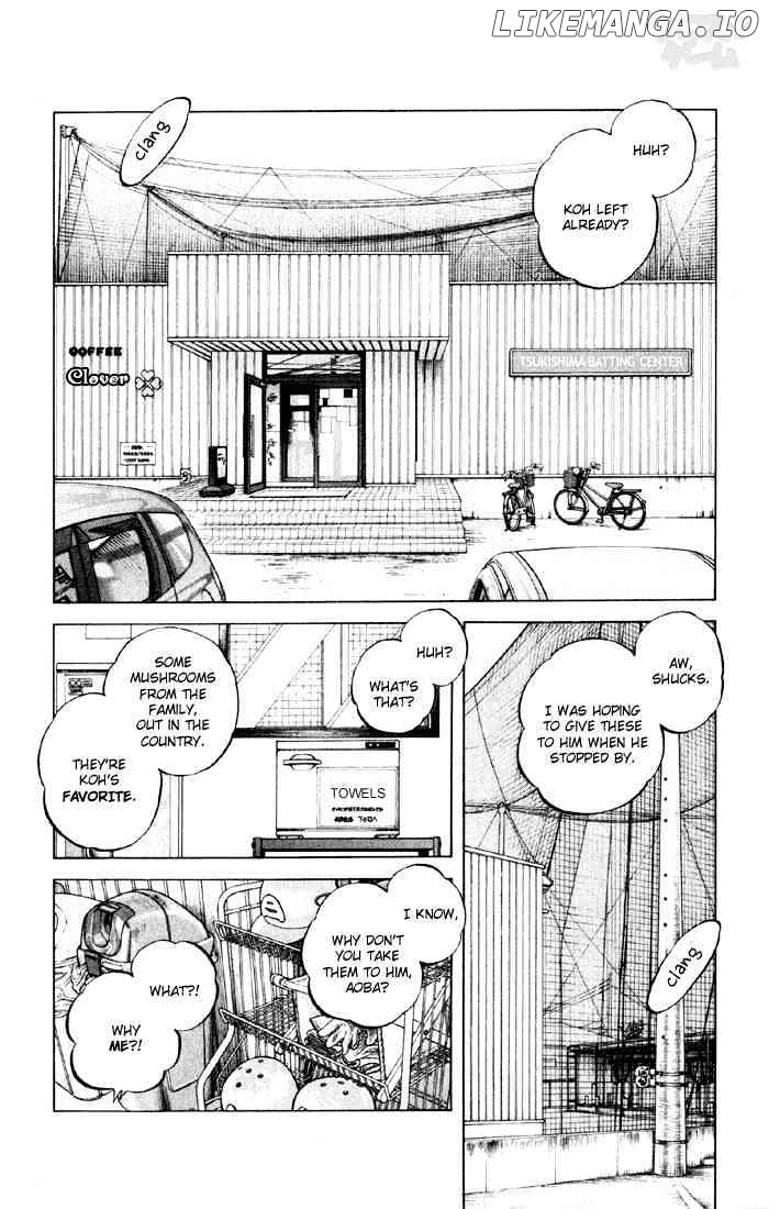 Cross Game chapter 13 - page 2
