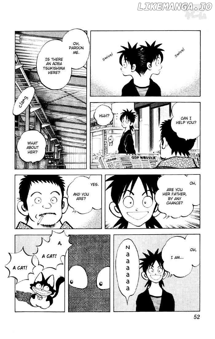 Cross Game chapter 13 - page 4