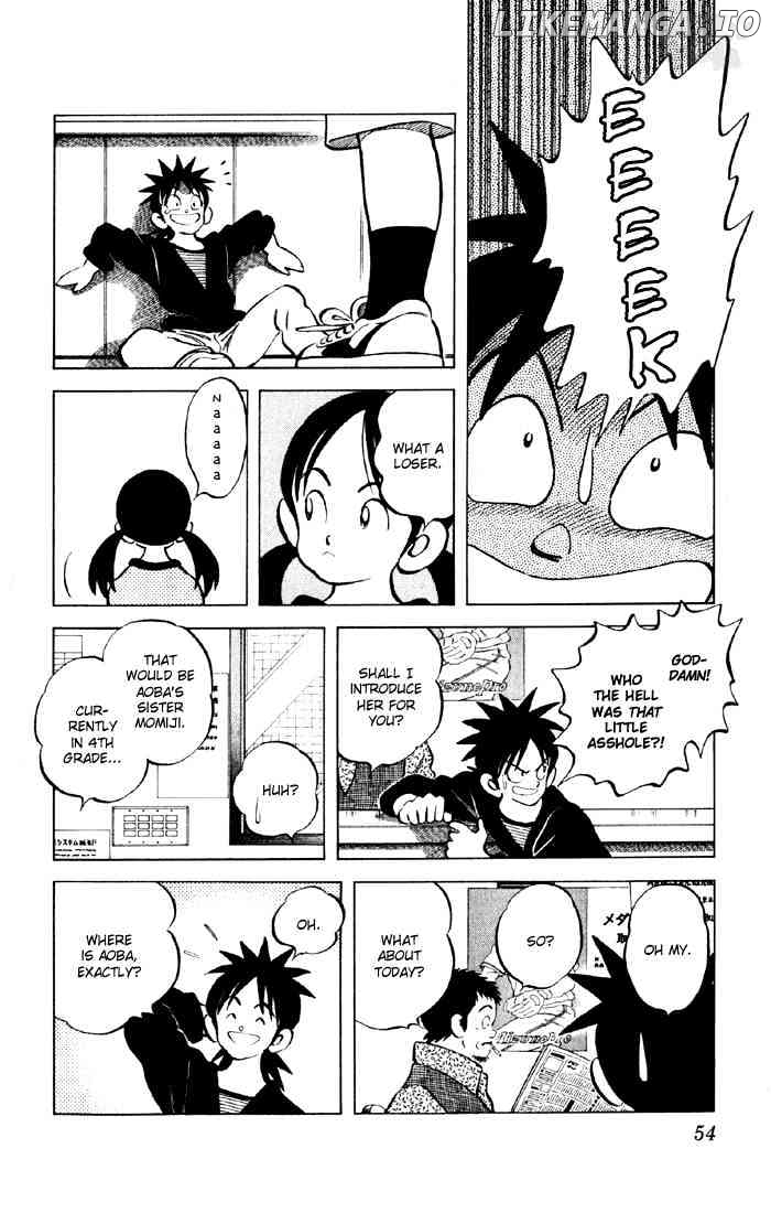 Cross Game chapter 13 - page 6
