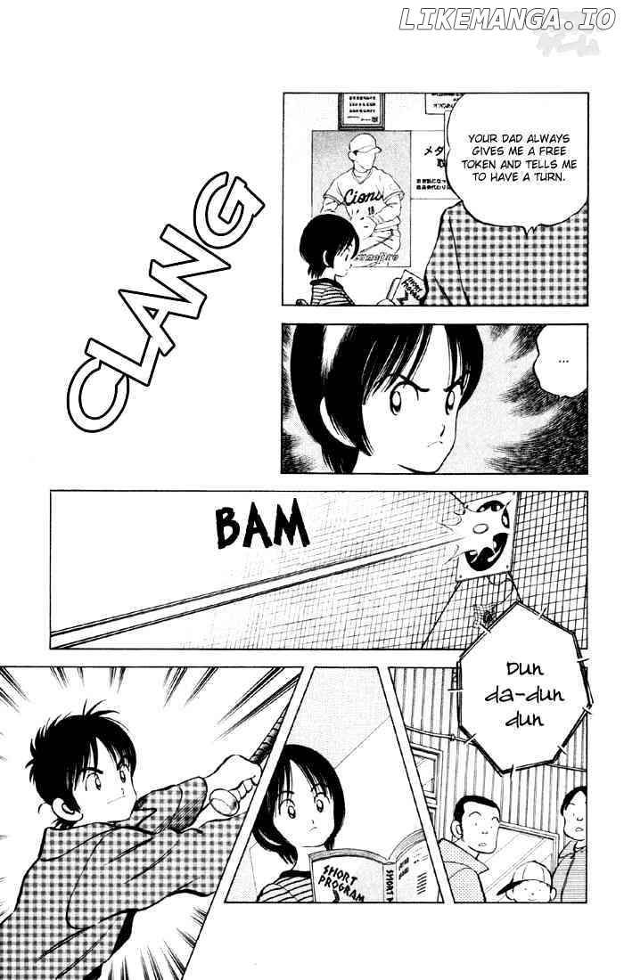 Cross Game chapter 12 - page 13