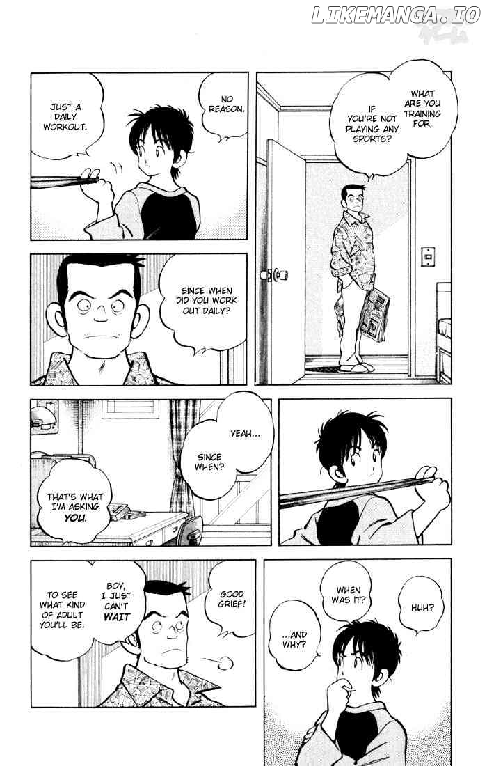 Cross Game chapter 12 - page 4