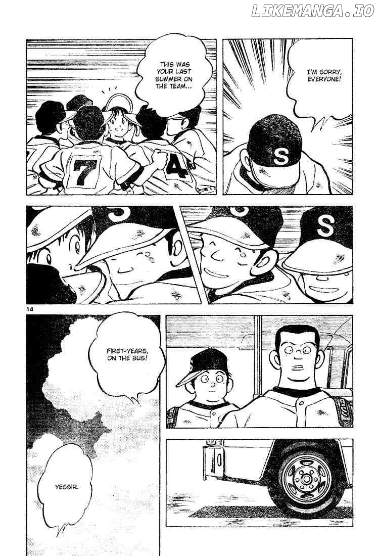 Cross Game chapter 100 - page 14