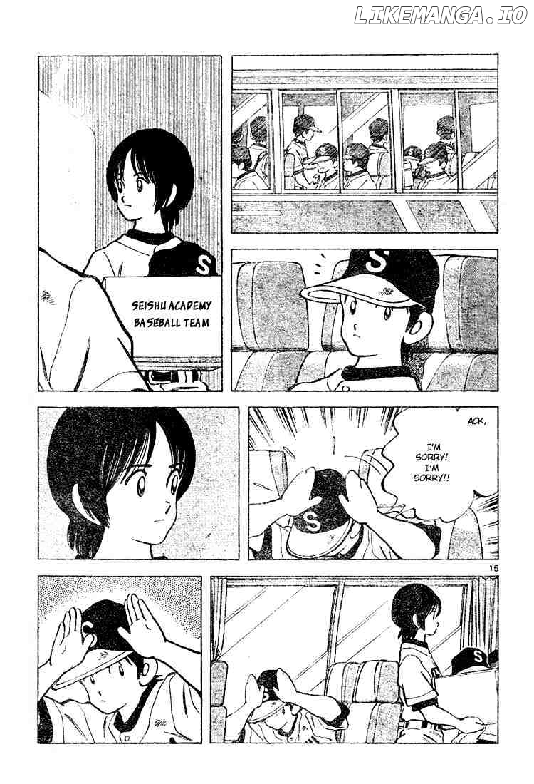 Cross Game chapter 100 - page 15