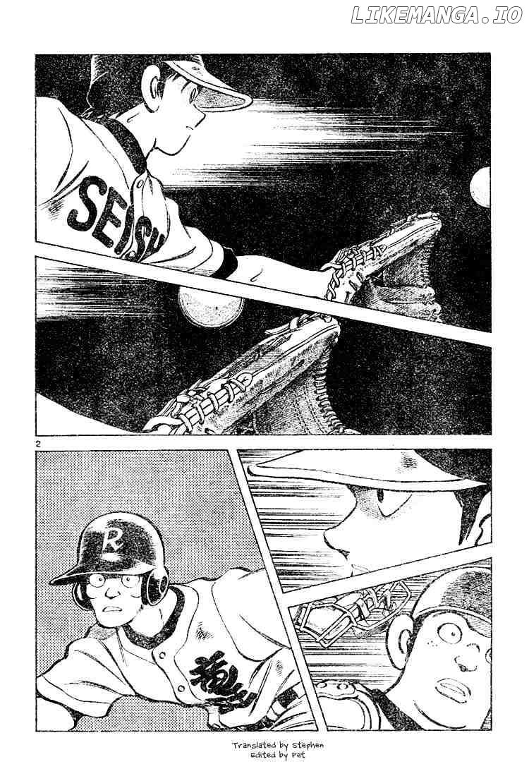Cross Game chapter 100 - page 2