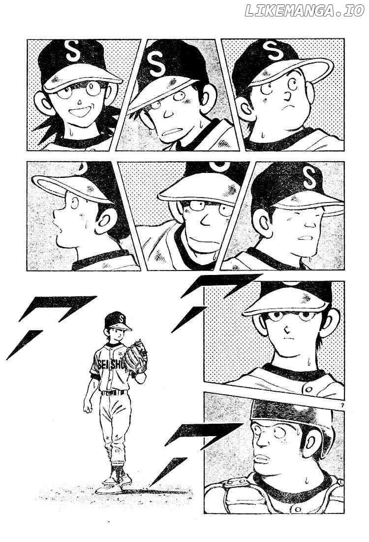 Cross Game chapter 100 - page 7