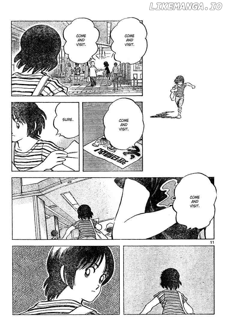 Cross Game chapter 102 - page 11