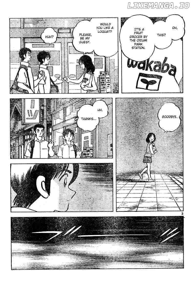 Cross Game chapter 102 - page 3
