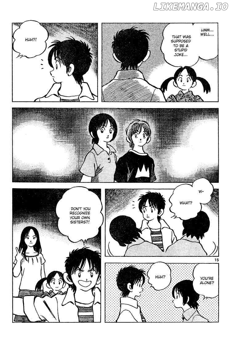 Cross Game chapter 104 - page 15
