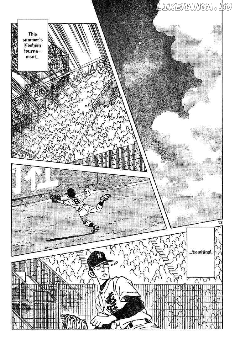 Cross Game chapter 105 - page 13