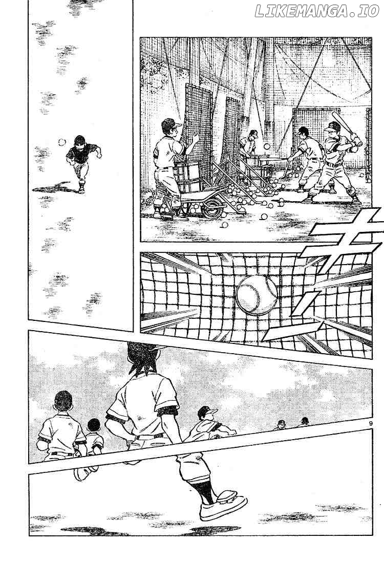 Cross Game chapter 105 - page 9