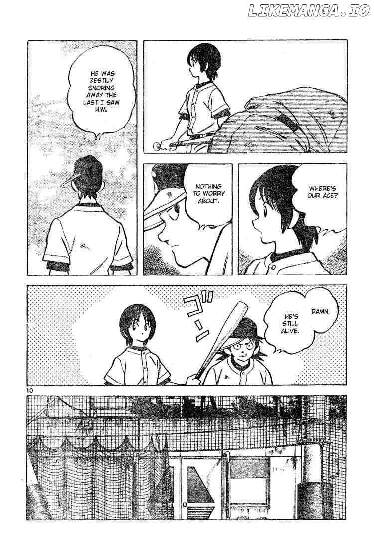 Cross Game chapter 106 - page 10