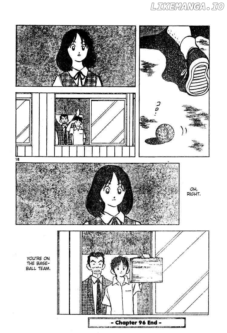 Cross Game chapter 106 - page 18