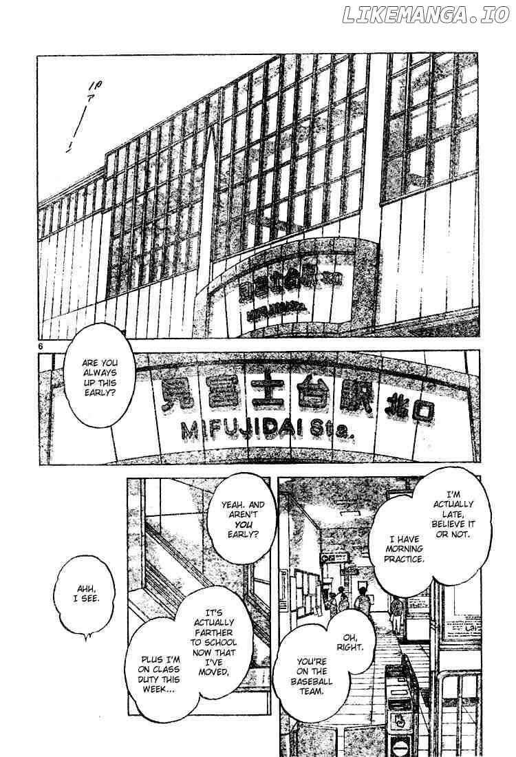 Cross Game chapter 106 - page 6