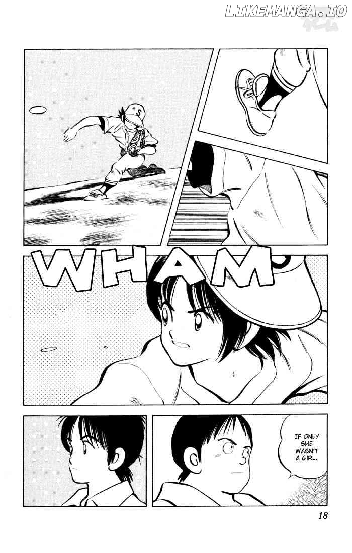 Cross Game chapter 11 - page 15