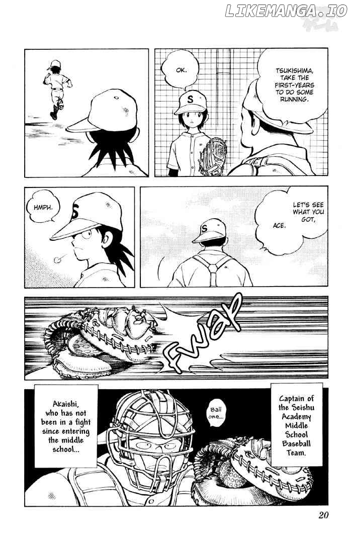 Cross Game chapter 11 - page 17